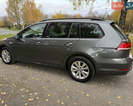 Серый Фольксваген Гольф, объемом двигателя 1.6 л и пробегом 139 тыс. км за 13800 $, фото 15 на Automoto.ua