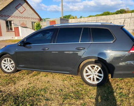 Серый Фольксваген Гольф, объемом двигателя 1.97 л и пробегом 214 тыс. км за 17200 $, фото 8 на Automoto.ua