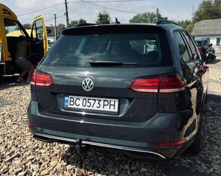 Серый Фольксваген Гольф, объемом двигателя 1.6 л и пробегом 267 тыс. км за 13400 $, фото 6 на Automoto.ua