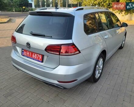 Серый Фольксваген Гольф, объемом двигателя 1.6 л и пробегом 161 тыс. км за 14500 $, фото 3 на Automoto.ua