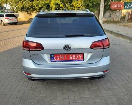 Серый Фольксваген Гольф, объемом двигателя 1.6 л и пробегом 161 тыс. км за 14500 $, фото 4 на Automoto.ua