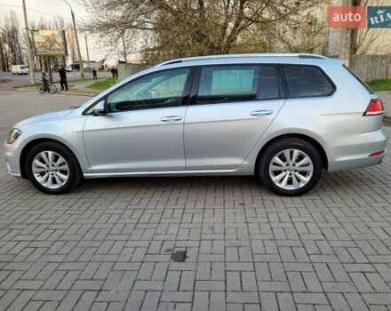 Серый Фольксваген Гольф, объемом двигателя 1.6 л и пробегом 161 тыс. км за 13900 $, фото 3 на Automoto.ua