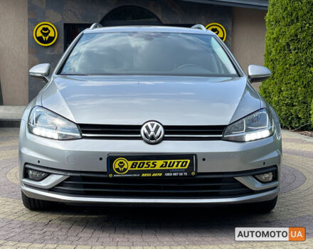 Серый Фольксваген Гольф, объемом двигателя 1.6 л и пробегом 230 тыс. км за 12900 $, фото 1 на Automoto.ua