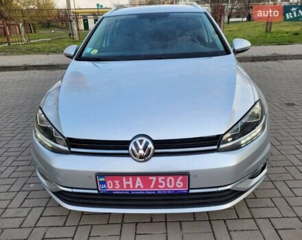 Серый Фольксваген Гольф, объемом двигателя 1.6 л и пробегом 161 тыс. км за 13900 $, фото 1 на Automoto.ua