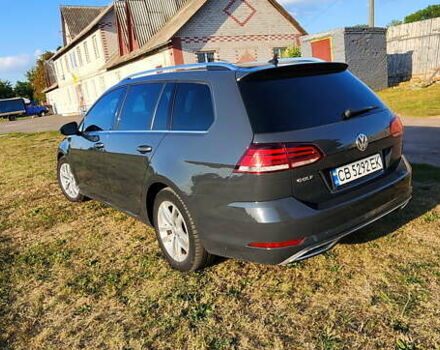 Серый Фольксваген Гольф, объемом двигателя 1.97 л и пробегом 214 тыс. км за 17200 $, фото 7 на Automoto.ua