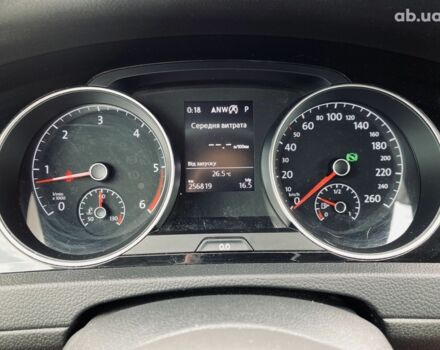 Сірий Фольксваген Гольф, об'ємом двигуна 1.6 л та пробігом 256 тис. км за 14400 $, фото 15 на Automoto.ua