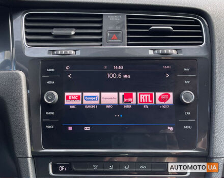 Серый Фольксваген Гольф, объемом двигателя 1.6 л и пробегом 230 тыс. км за 12900 $, фото 11 на Automoto.ua