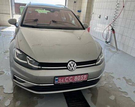 Сірий Фольксваген Гольф, об'ємом двигуна 2 л та пробігом 230 тис. км за 14850 $, фото 1 на Automoto.ua