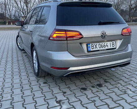 Сірий Фольксваген Гольф, об'ємом двигуна 1.6 л та пробігом 274 тис. км за 12500 $, фото 9 на Automoto.ua