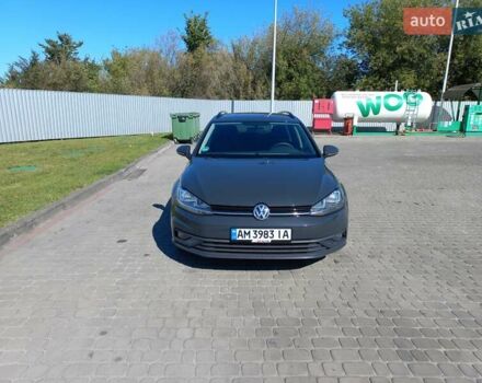 Сірий Фольксваген Гольф, об'ємом двигуна 1.6 л та пробігом 303 тис. км за 12200 $, фото 9 на Automoto.ua