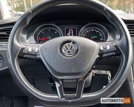 Серый Фольксваген Гольф, объемом двигателя 1.6 л и пробегом 230 тыс. км за 12900 $, фото 13 на Automoto.ua