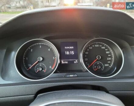 Серый Фольксваген Гольф, объемом двигателя 1.6 л и пробегом 161 тыс. км за 13900 $, фото 11 на Automoto.ua