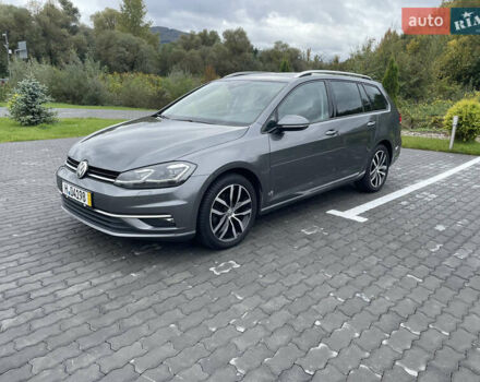 Сірий Фольксваген Гольф, об'ємом двигуна 2 л та пробігом 286 тис. км за 15400 $, фото 1 на Automoto.ua