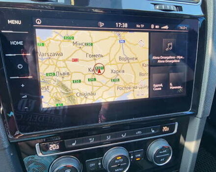 Серый Фольксваген Гольф, объемом двигателя 1.97 л и пробегом 214 тыс. км за 17200 $, фото 32 на Automoto.ua