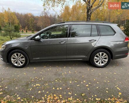 Серый Фольксваген Гольф, объемом двигателя 1.6 л и пробегом 139 тыс. км за 13800 $, фото 16 на Automoto.ua