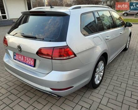 Серый Фольксваген Гольф, объемом двигателя 1.6 л и пробегом 161 тыс. км за 13900 $, фото 6 на Automoto.ua