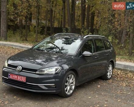 Серый Фольксваген Гольф, объемом двигателя 1.97 л и пробегом 208 тыс. км за 17899 $, фото 7 на Automoto.ua