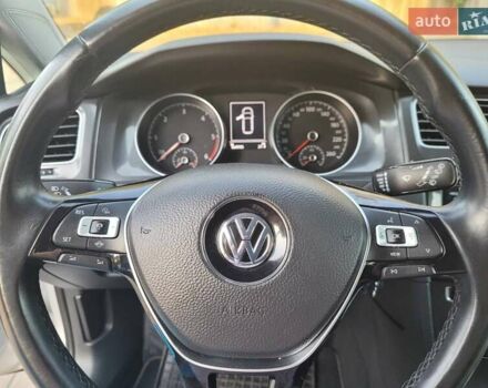 Серый Фольксваген Гольф, объемом двигателя 1.6 л и пробегом 161 тыс. км за 14500 $, фото 19 на Automoto.ua
