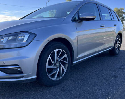 Серый Фольксваген Гольф, объемом двигателя 1.97 л и пробегом 198 тыс. км за 15900 $, фото 10 на Automoto.ua