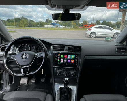 Серый Фольксваген Гольф, объемом двигателя 1.6 л и пробегом 267 тыс. км за 14200 $, фото 15 на Automoto.ua