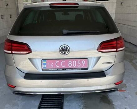 Сірий Фольксваген Гольф, об'ємом двигуна 2 л та пробігом 230 тис. км за 14850 $, фото 4 на Automoto.ua