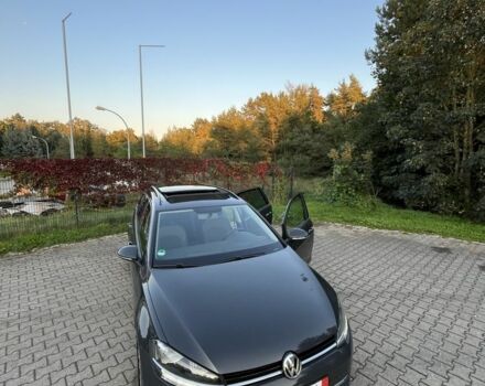 Серый Фольксваген Гольф, объемом двигателя 1.6 л и пробегом 209 тыс. км за 13700 $, фото 6 на Automoto.ua