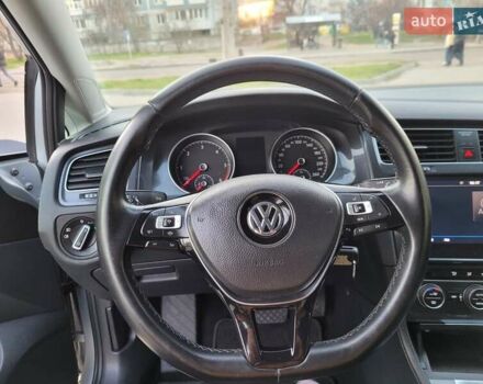 Серый Фольксваген Гольф, объемом двигателя 1.6 л и пробегом 161 тыс. км за 13900 $, фото 8 на Automoto.ua