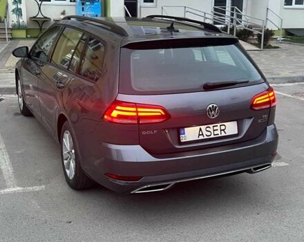 Сірий Фольксваген Гольф, об'ємом двигуна 1.8 л та пробігом 170 тис. км за 11000 $, фото 6 на Automoto.ua