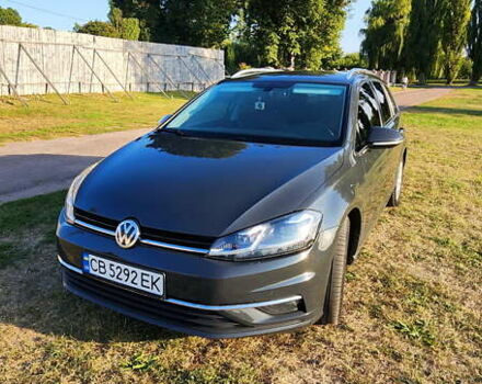 Серый Фольксваген Гольф, объемом двигателя 1.97 л и пробегом 214 тыс. км за 17200 $, фото 1 на Automoto.ua