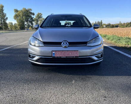 Серый Фольксваген Гольф, объемом двигателя 1.97 л и пробегом 198 тыс. км за 15900 $, фото 2 на Automoto.ua