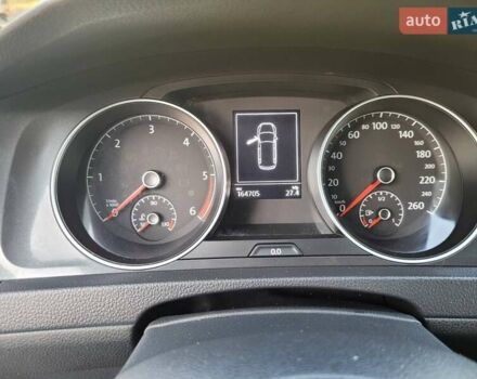 Серый Фольксваген Гольф, объемом двигателя 1.6 л и пробегом 161 тыс. км за 14500 $, фото 17 на Automoto.ua