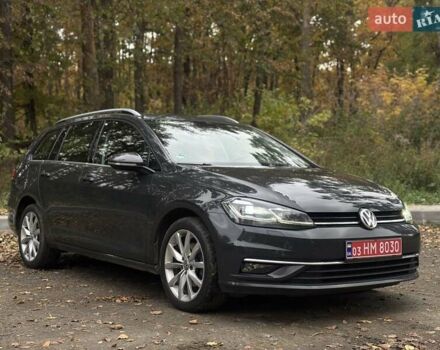 Серый Фольксваген Гольф, объемом двигателя 1.97 л и пробегом 208 тыс. км за 17899 $, фото 5 на Automoto.ua