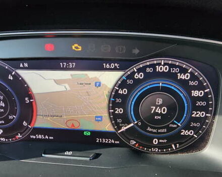 Серый Фольксваген Гольф, объемом двигателя 1.97 л и пробегом 214 тыс. км за 17200 $, фото 31 на Automoto.ua