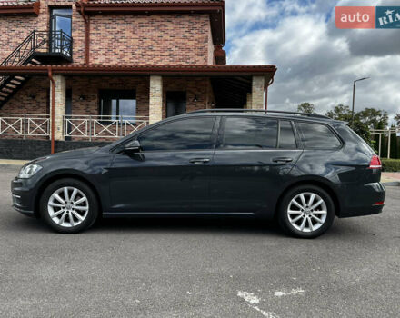 Серый Фольксваген Гольф, объемом двигателя 1.6 л и пробегом 267 тыс. км за 14200 $, фото 1 на Automoto.ua