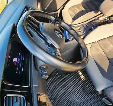 Серый Фольксваген Гольф, объемом двигателя 1.97 л и пробегом 214 тыс. км за 17200 $, фото 16 на Automoto.ua