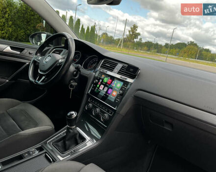 Серый Фольксваген Гольф, объемом двигателя 1.6 л и пробегом 267 тыс. км за 14200 $, фото 16 на Automoto.ua