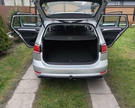 Серый Фольксваген Гольф, объемом двигателя 1.6 л и пробегом 198 тыс. км за 10800 $, фото 17 на Automoto.ua