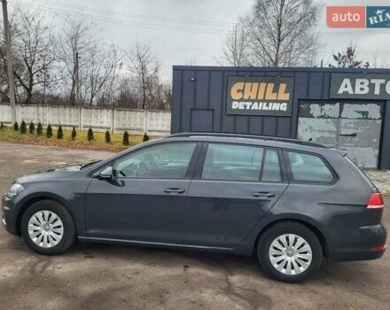 Сірий Фольксваген Гольф, об'ємом двигуна 1.6 л та пробігом 291 тис. км за 10900 $, фото 7 на Automoto.ua