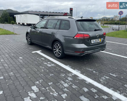 Сірий Фольксваген Гольф, об'ємом двигуна 2 л та пробігом 286 тис. км за 15400 $, фото 4 на Automoto.ua