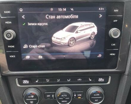 Серый Фольксваген Гольф, объемом двигателя 1.6 л и пробегом 198 тыс. км за 10800 $, фото 21 на Automoto.ua