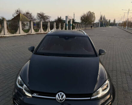 Серый Фольксваген Гольф, объемом двигателя 1.97 л и пробегом 218 тыс. км за 18200 $, фото 1 на Automoto.ua