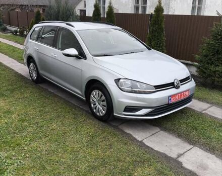 Серый Фольксваген Гольф, объемом двигателя 1.6 л и пробегом 198 тыс. км за 10800 $, фото 1 на Automoto.ua