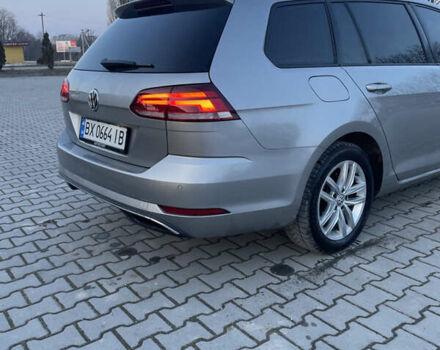 Сірий Фольксваген Гольф, об'ємом двигуна 1.6 л та пробігом 274 тис. км за 12500 $, фото 12 на Automoto.ua