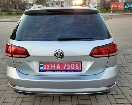 Серый Фольксваген Гольф, объемом двигателя 1.6 л и пробегом 161 тыс. км за 13900 $, фото 5 на Automoto.ua