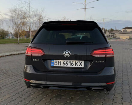 Серый Фольксваген Гольф, объемом двигателя 1.97 л и пробегом 218 тыс. км за 18200 $, фото 11 на Automoto.ua