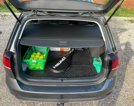 Серый Фольксваген Гольф, объемом двигателя 2 л и пробегом 158 тыс. км за 19300 $, фото 7 на Automoto.ua