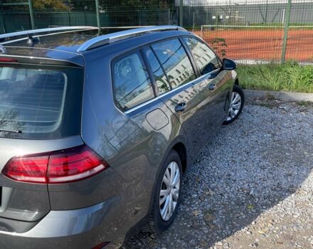 Серый Фольксваген Гольф, объемом двигателя 2 л и пробегом 158 тыс. км за 19300 $, фото 2 на Automoto.ua