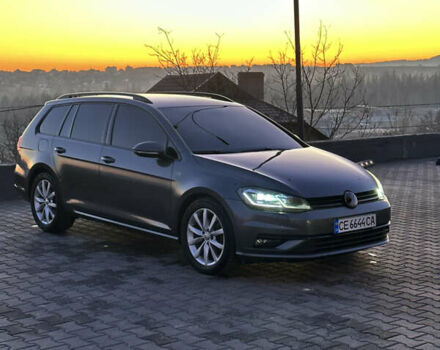 Фольксваген Гольф 2018 в Черновцах на Automoto.ua Серый Фольксваген Гольф, объемом двигателя 1.97 л и пробегом 240 тыс. км за 14200 $, фото 3 на Automoto.ua