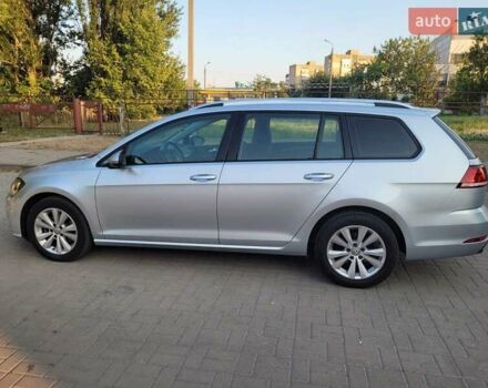 Серый Фольксваген Гольф, объемом двигателя 1.6 л и пробегом 161 тыс. км за 14500 $, фото 6 на Automoto.ua