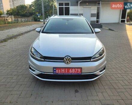 Серый Фольксваген Гольф, объемом двигателя 1.6 л и пробегом 161 тыс. км за 14500 $, фото 1 на Automoto.ua